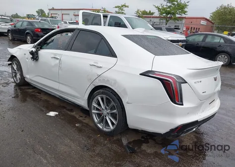 2021 Cadillac Ct4 Sport из США, поврежденный, VIN 1G6DG5RK7M0120837